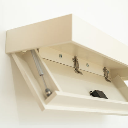 Wall Shelf with Secret Compartment and RFID Lock – A12