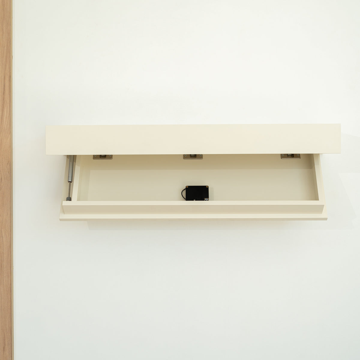 Wall Shelf with Secret Compartment and RFID Lock – A12