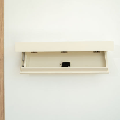 Wall Shelf with Secret Compartment and RFID Lock – A12