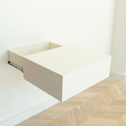 Floating Nightstand with Hidden Safe Drawer – A89