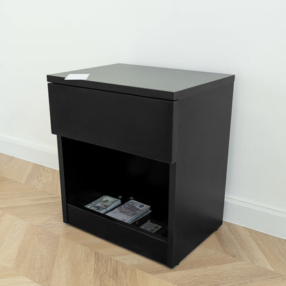 Nightstand with Hidden Secure Storage – B22