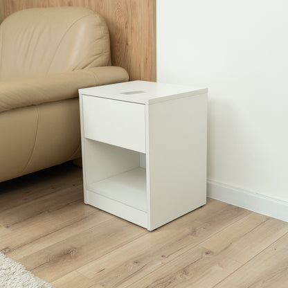 Bedside table with Two Hidden Compartments – B28