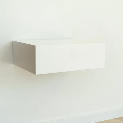 Floating Nightstand with Hidden Safe Drawer – A89