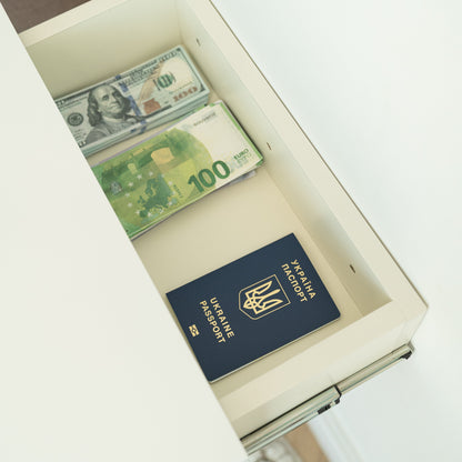 Floating Nightstand with Hidden Safe Drawer – A89