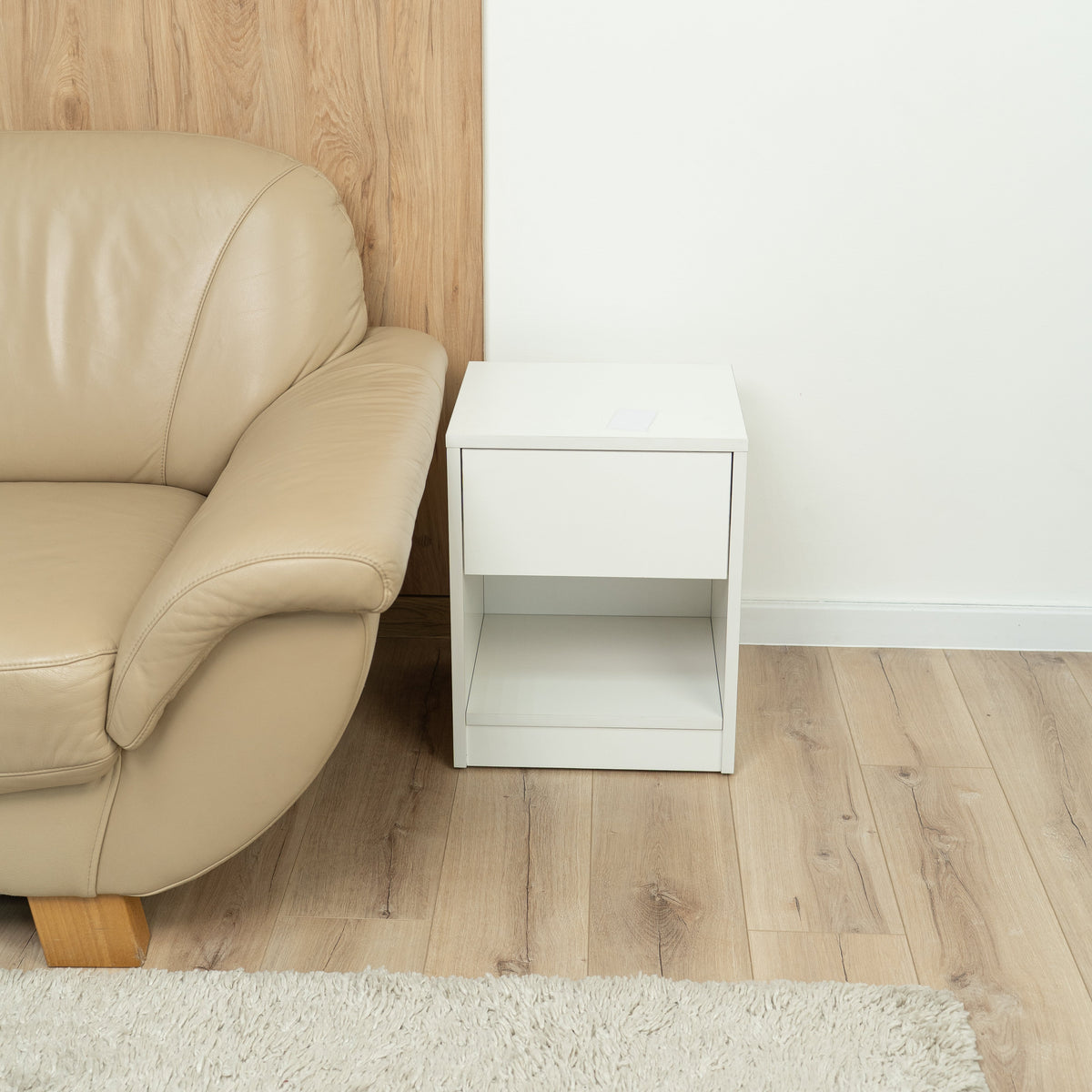 Bedside table with Two Hidden Compartments – B28